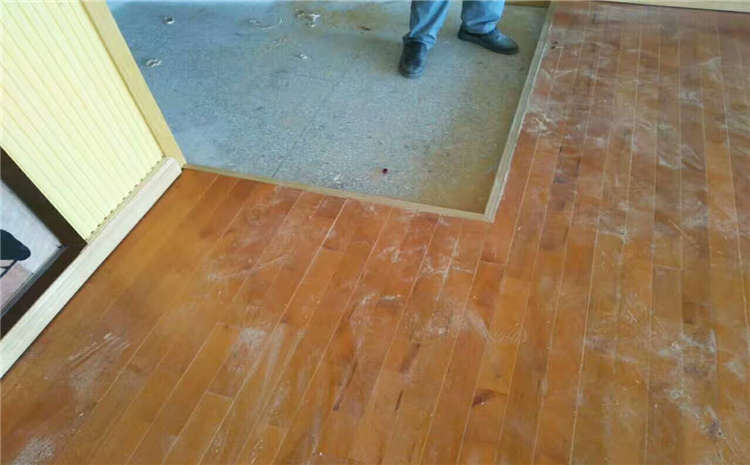 湖北柞木運動木地板價格表