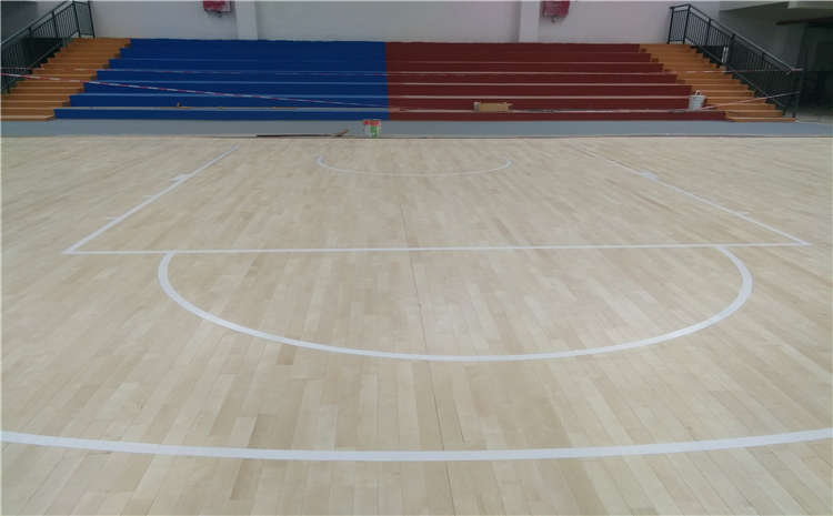 鄭州楓木實木運動地板報價