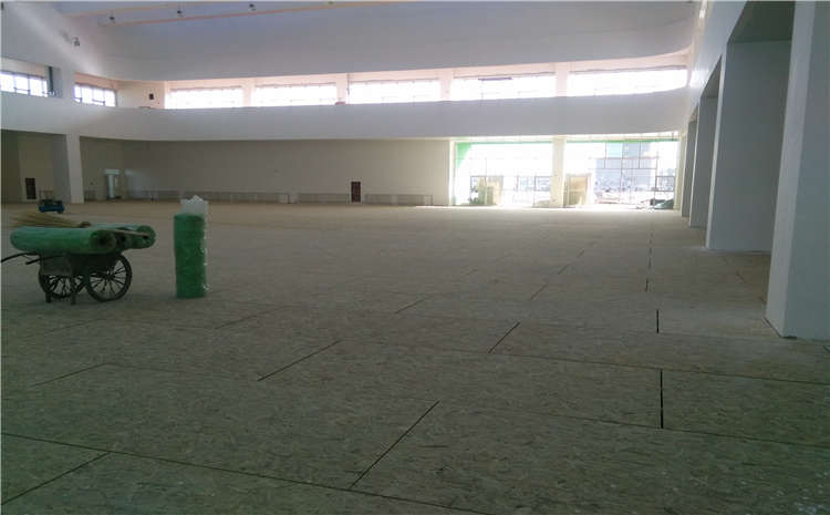 烏魯木齊企口運動木地板結(jié)構(gòu)