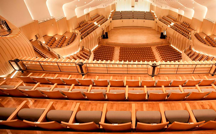 常用的舞臺實木地板圖片