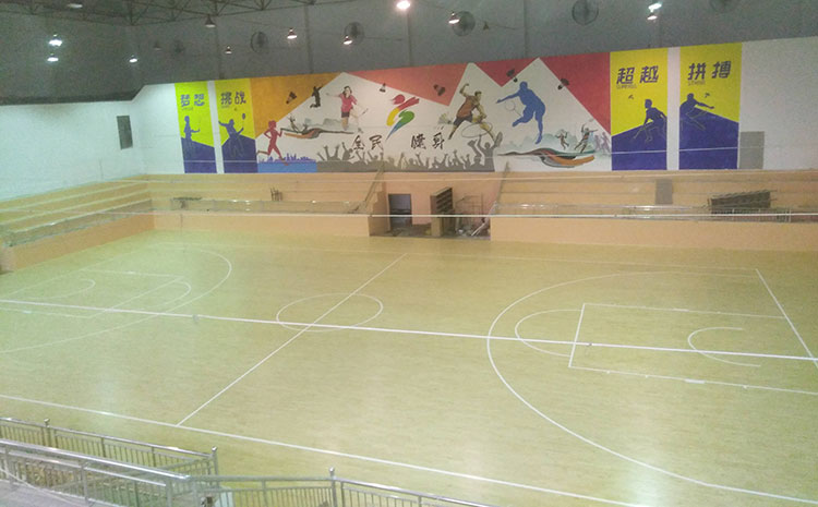 拼裝舞蹈室木地板是多少錢