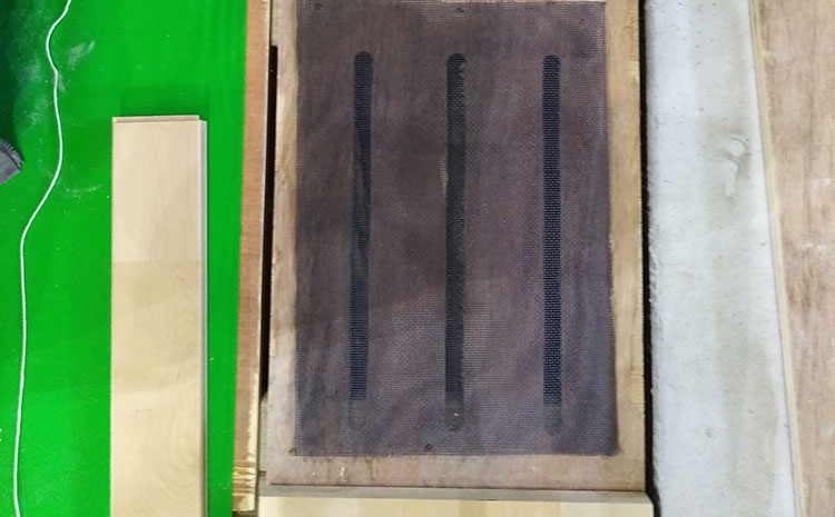 新疆實木運動地板代理商