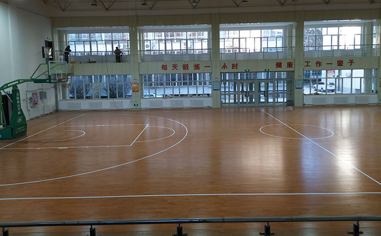 重慶柞木運動木地板品牌電話