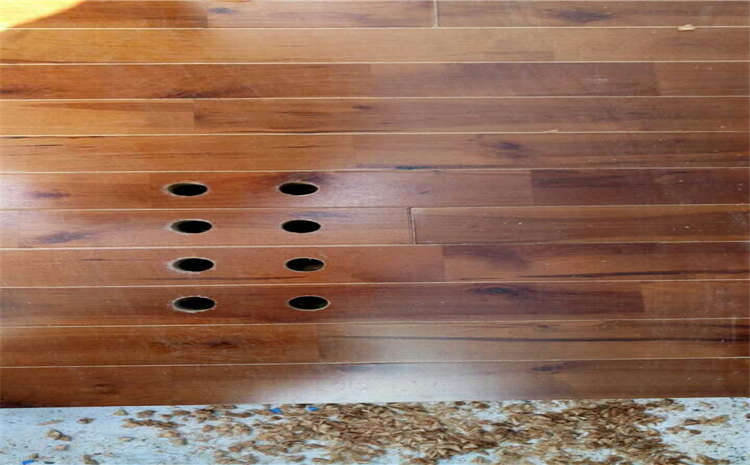 成都硬木企口實木運動地板多少錢合適